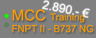 MCC B737 FNPT-II Training